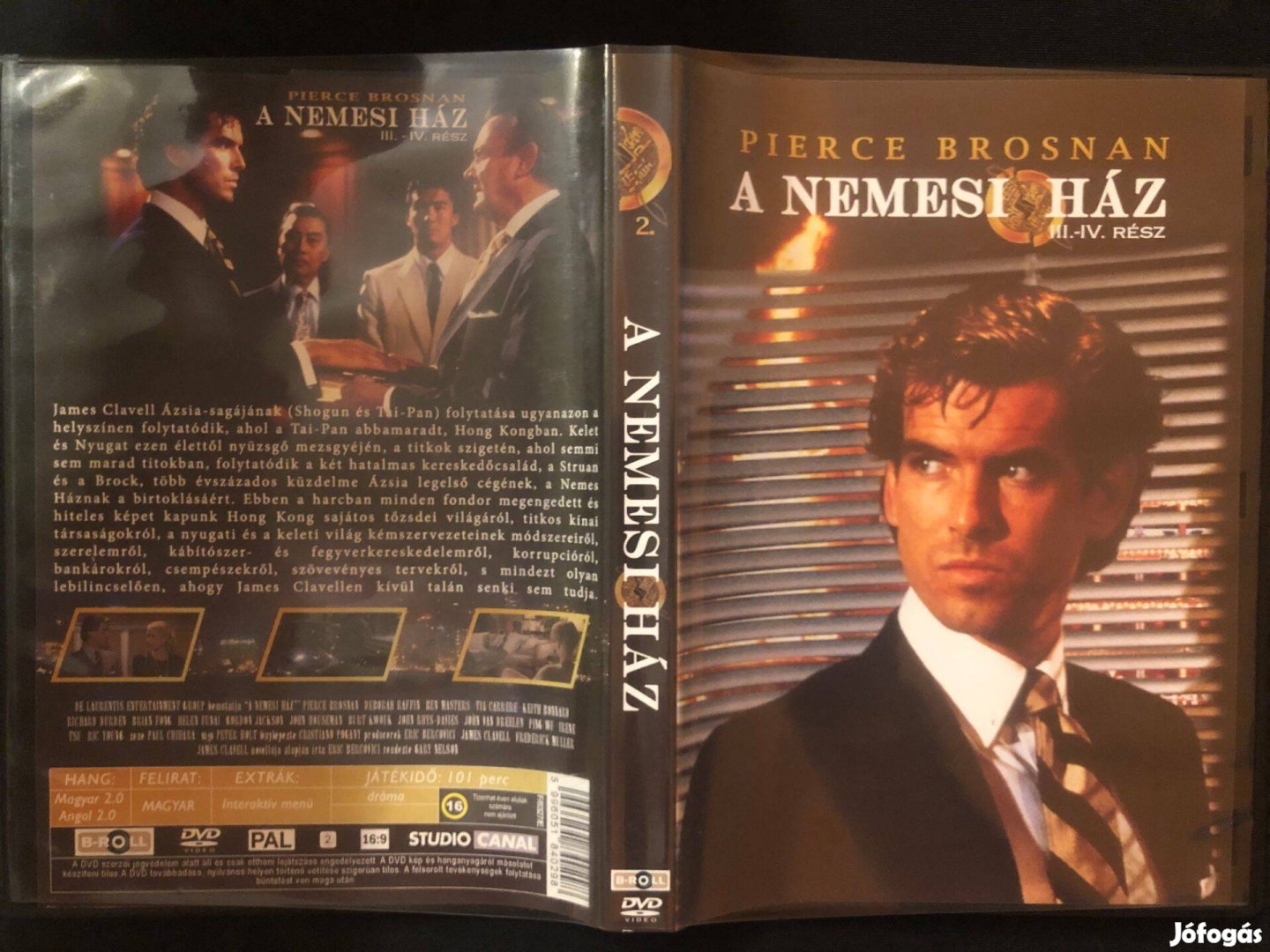 A nemesi ház DVD (karcmentes, Pierce Brosnan, Tia Carrere)
