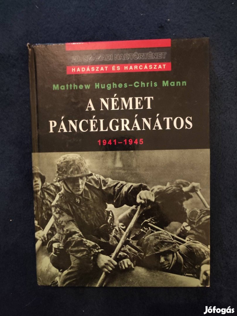 A német páncélgránátosok 1941-1945