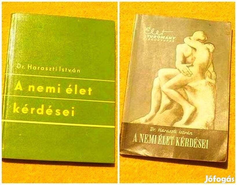 A nemi élet kérdései 1959, 1968 - Dr. Haraszti István