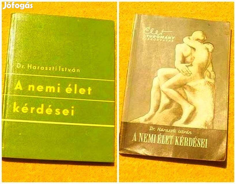 A nemi élet kérdései (1959, 1968) - Dr. Haraszti István