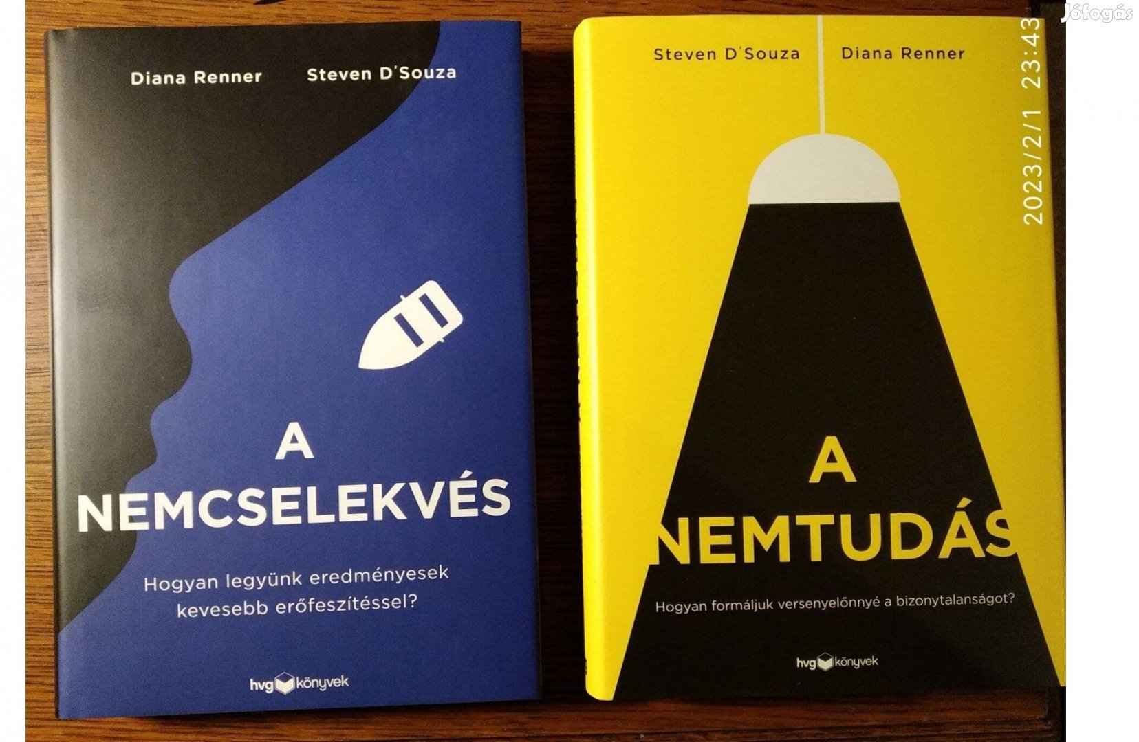 A nemtudás Diana Renner Steven D'Souza Olvasatlan