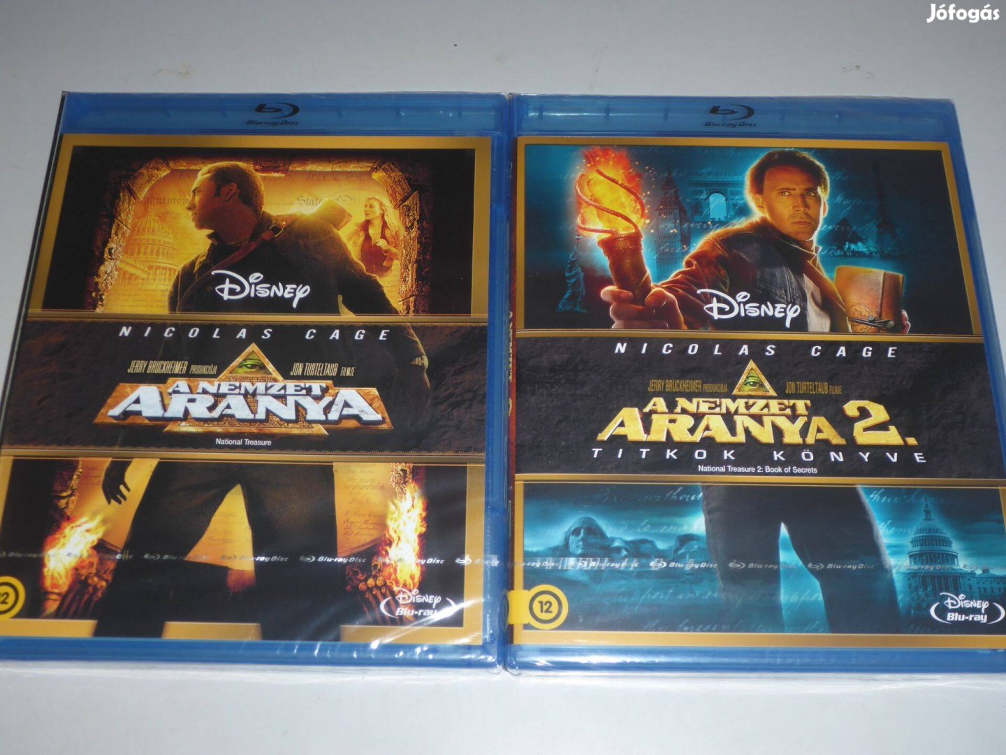 A nemzet aranya 1. 2. Blu-ray film