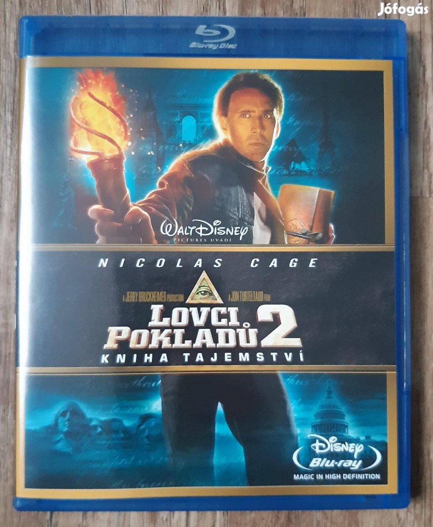 A nemzet aranya 2: Titkok könyve (Blu-Ray) (új)