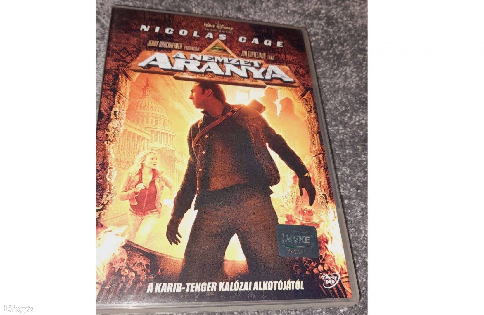 A nemzet aranya DVD (2004) Szinkronizált karcmentes (Nicolas Cage)