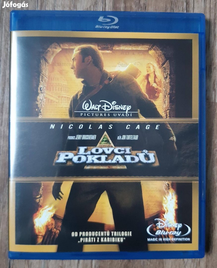 A nemzet aranya (Blu-Ray) (új)