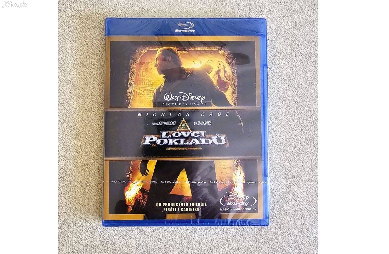 A nemzet aranya - blu ray, új