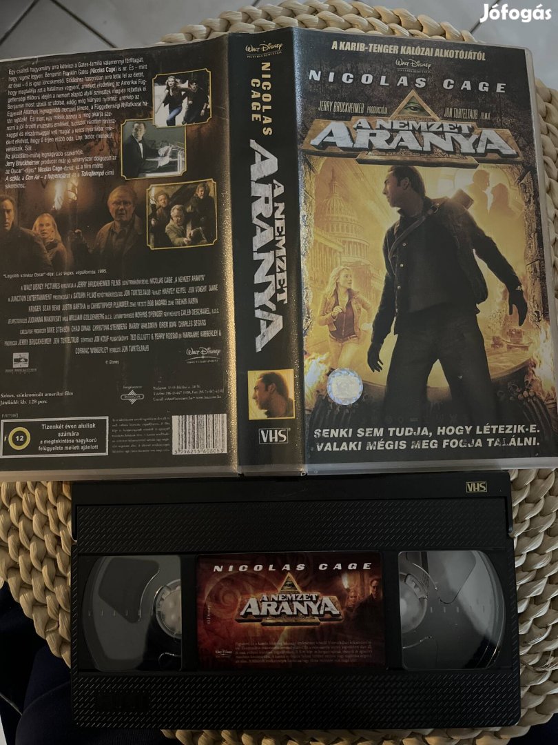 A nemzet aranya vhs