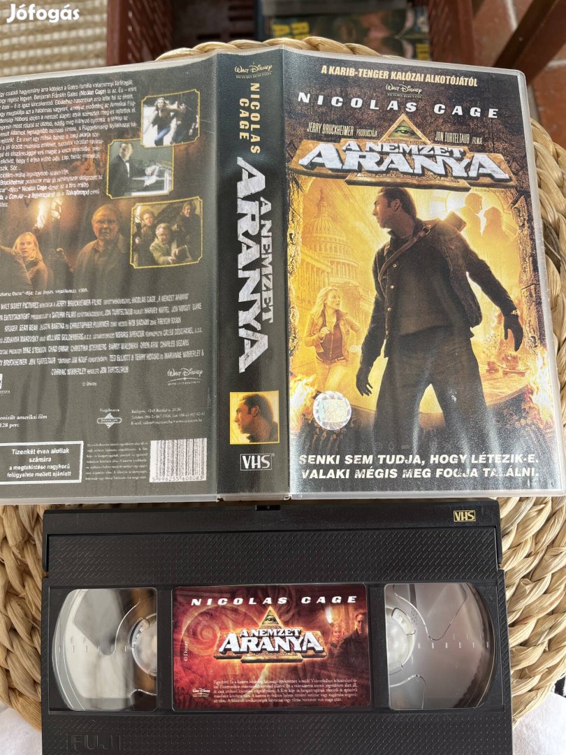 A nemzet aranya vhs