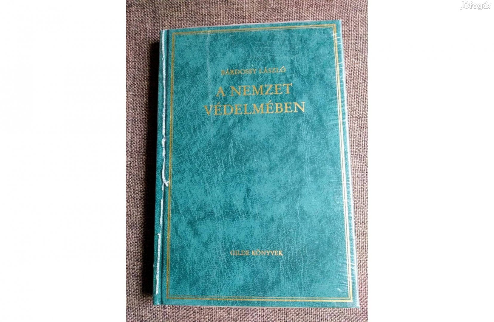 A nemzet védelmében Bardossy László Új