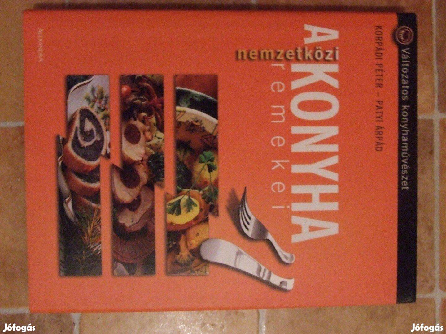 A nemzetközi konyha remekei szakácskönyv