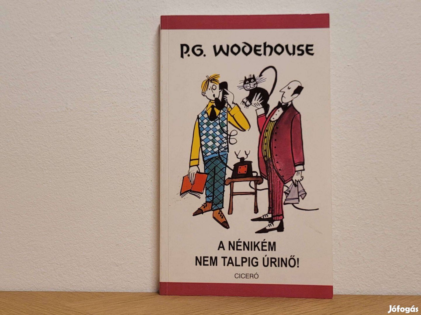 A nénikém nem talpig úrinő - P G Wodehouse könyv eladó