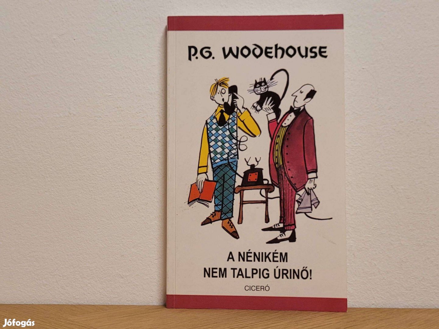 A nénikém nem talpig úrinő - P G Wodehouse könyv eladó