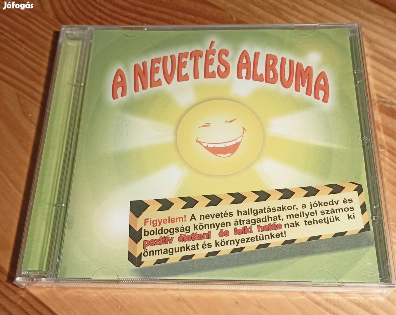 A nevetés albuma CD bontatlan 