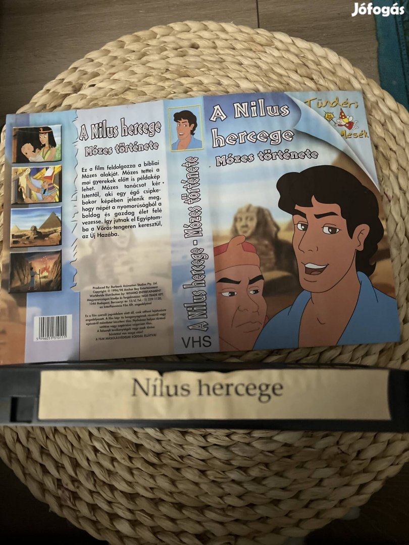 A nílus hercege vhs r