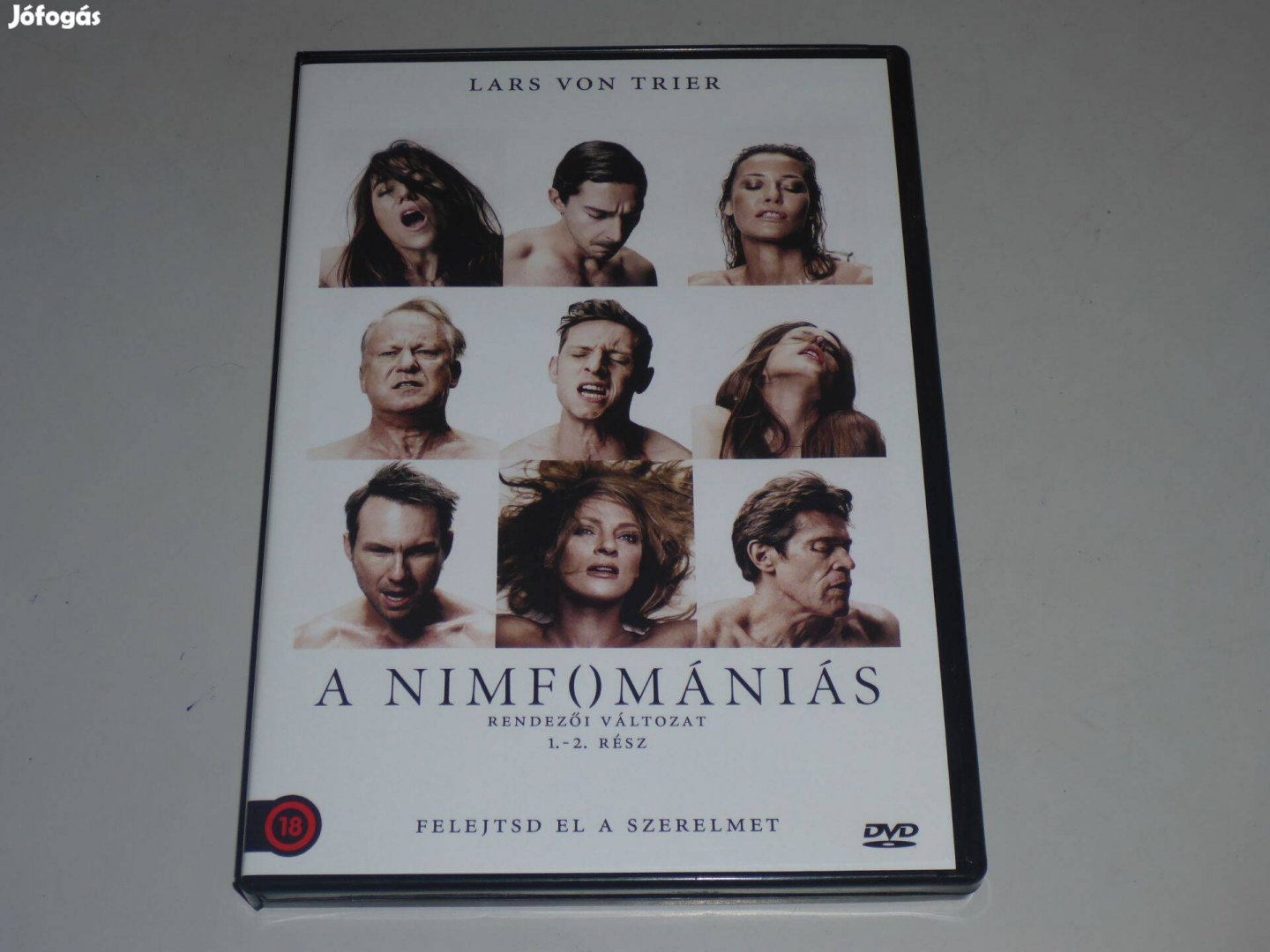 A nimfomániás 1. - 2. rész - rendezői változat (2 DVD) DVD film *