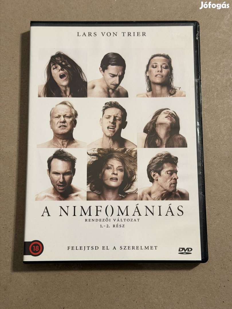 A nimfomániás bővített 2lemezes dvd