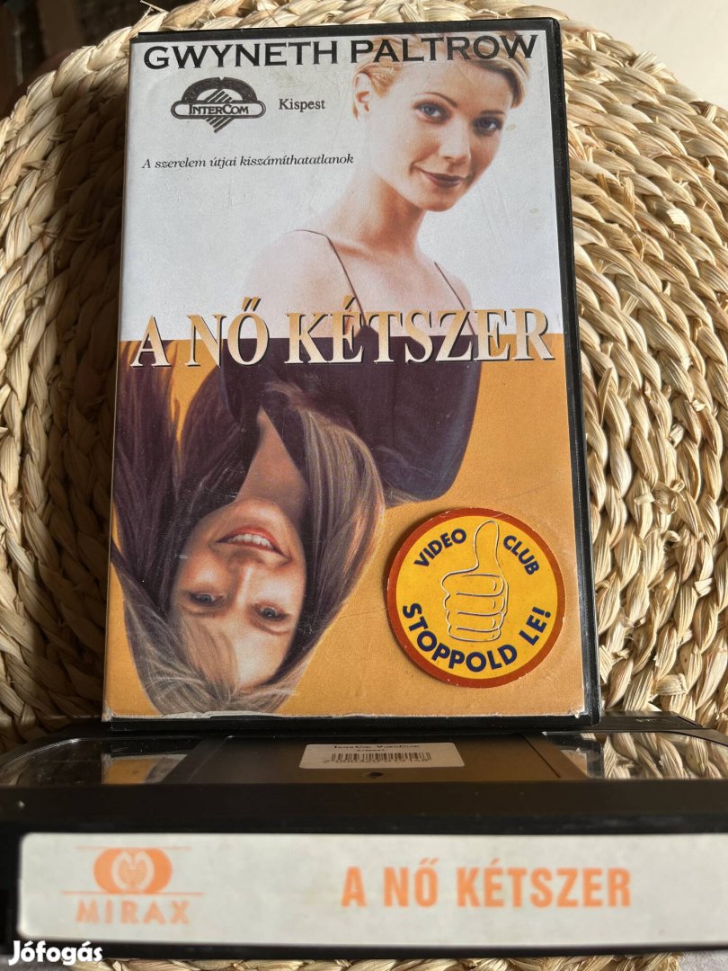 A nő kétszer vhs. 