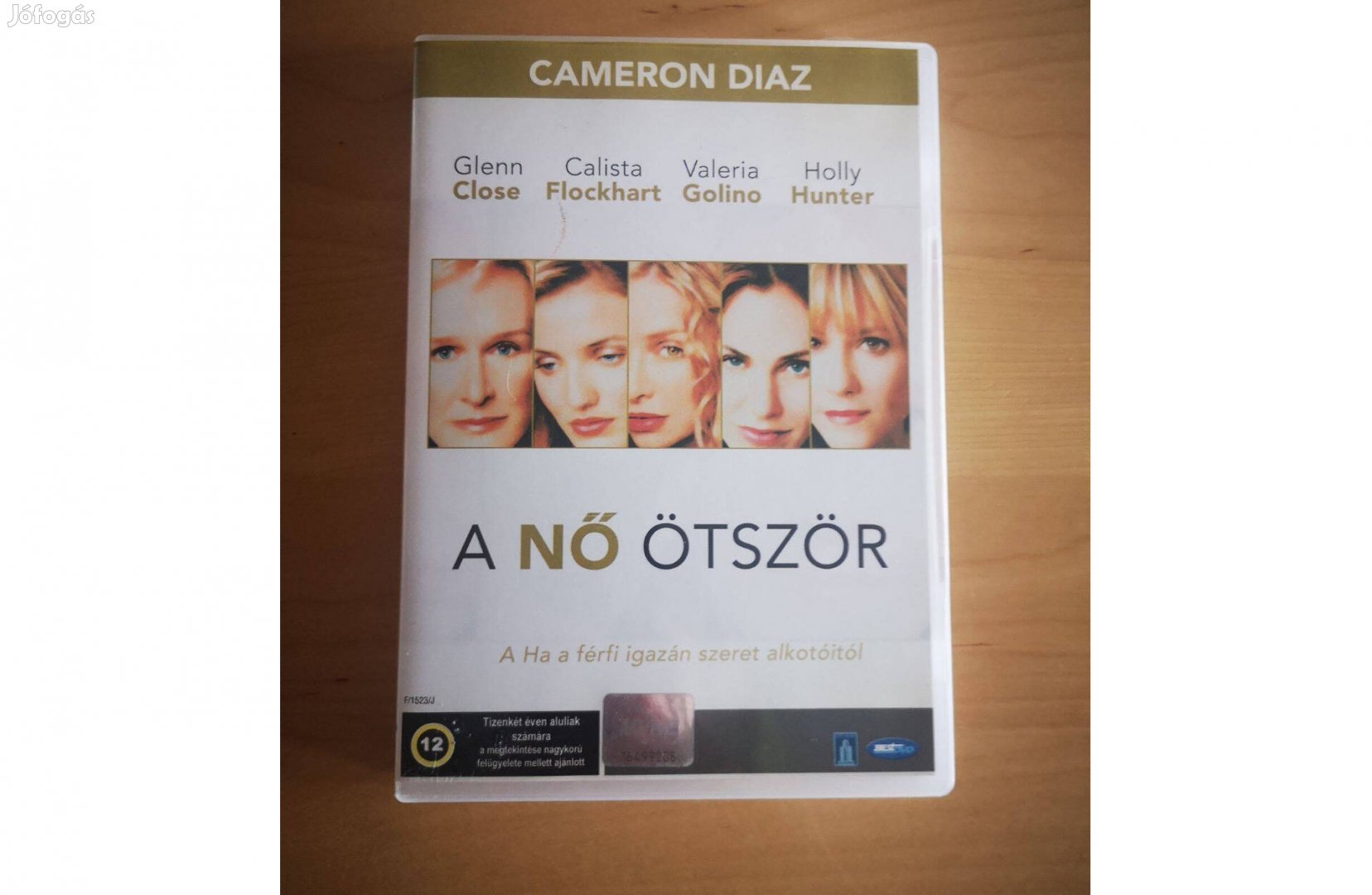 A nő ötször DVD