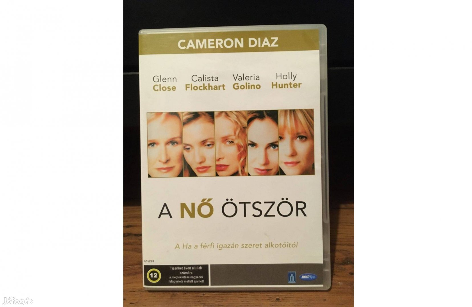 A nő ötször DVD