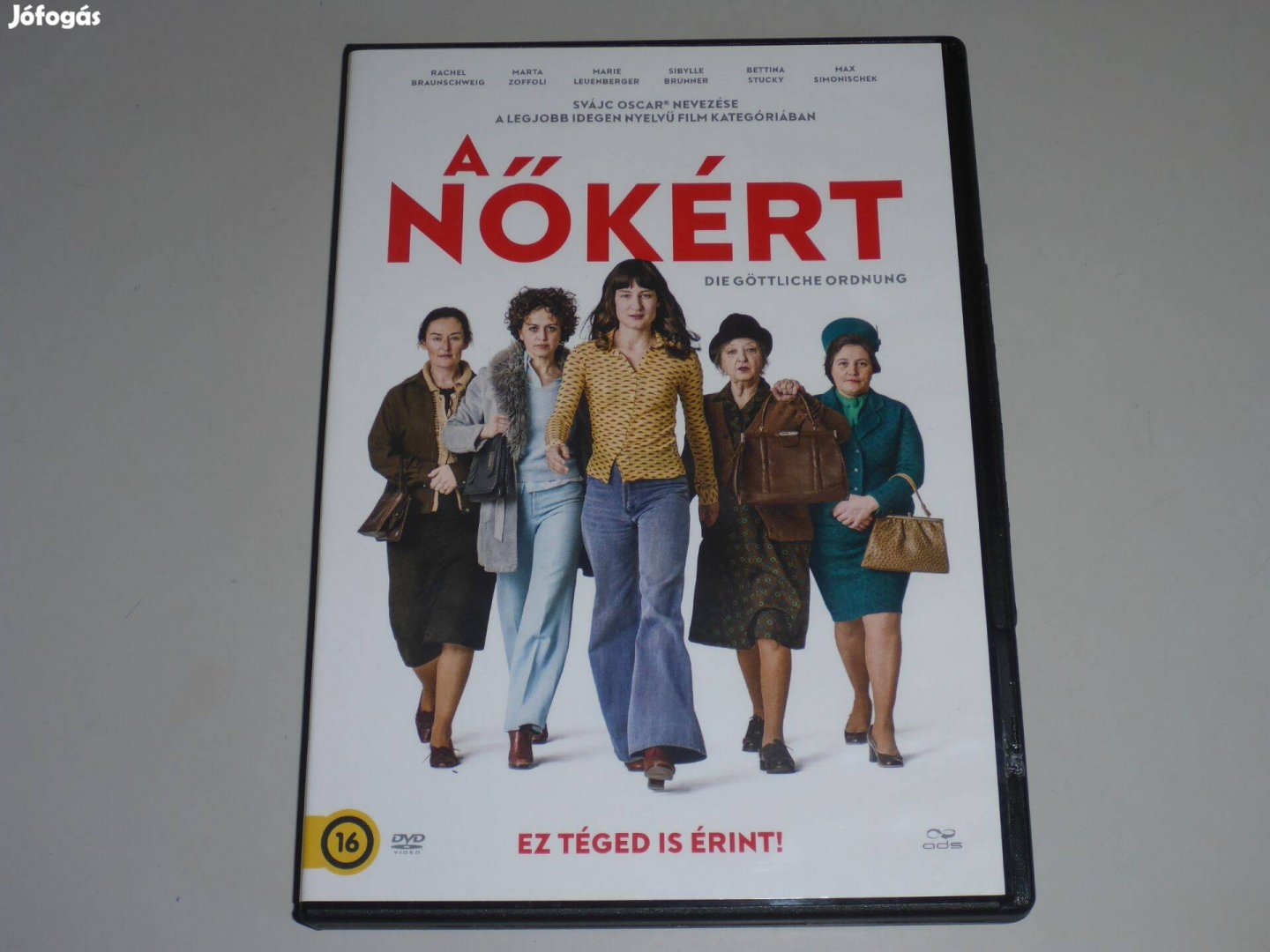 A nőkért DVD film ;