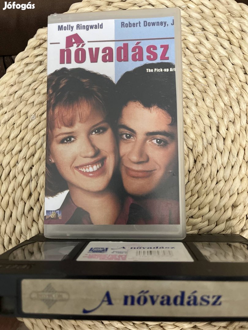 A nővadász vhs.  