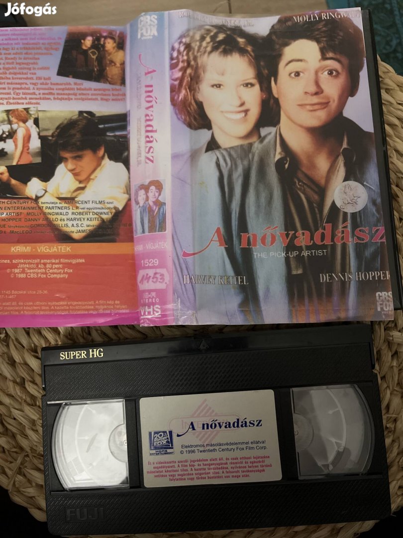 A nővadász vhs m