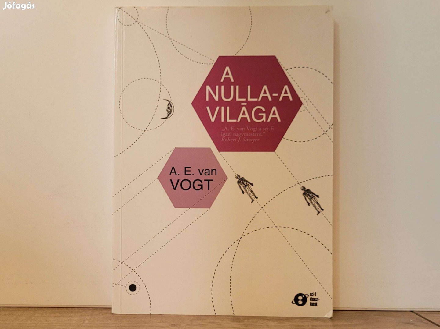 A nulla-A világa - A. E. van Vogt könyv eladó