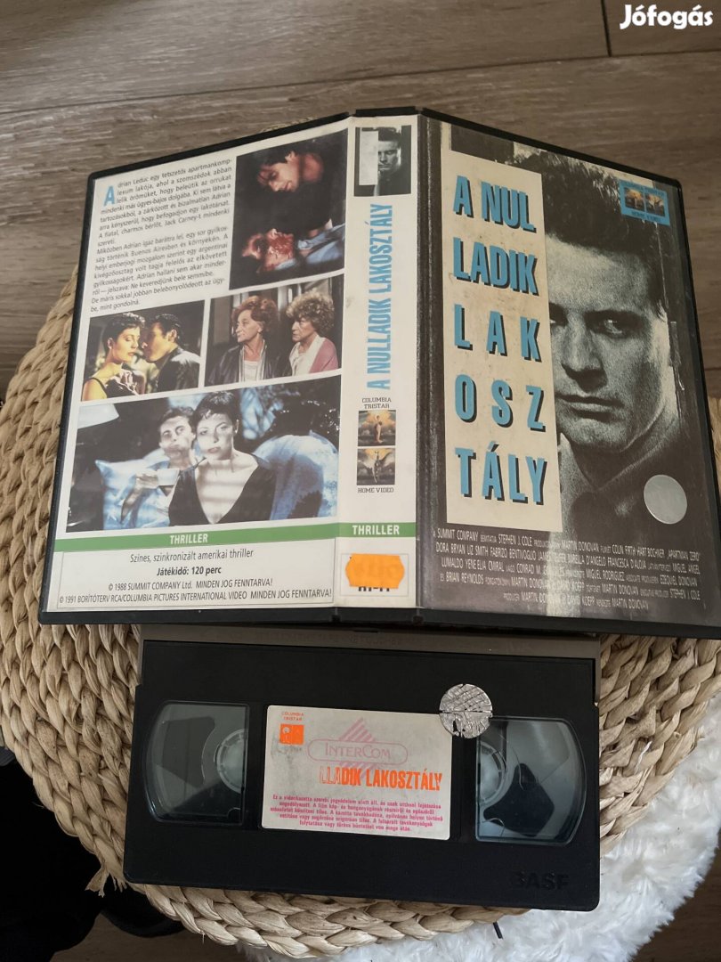 A nulladik lakosztály vhs film