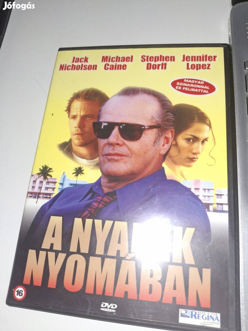 A nyakék nyomában DVD Film Jennifer Lopez