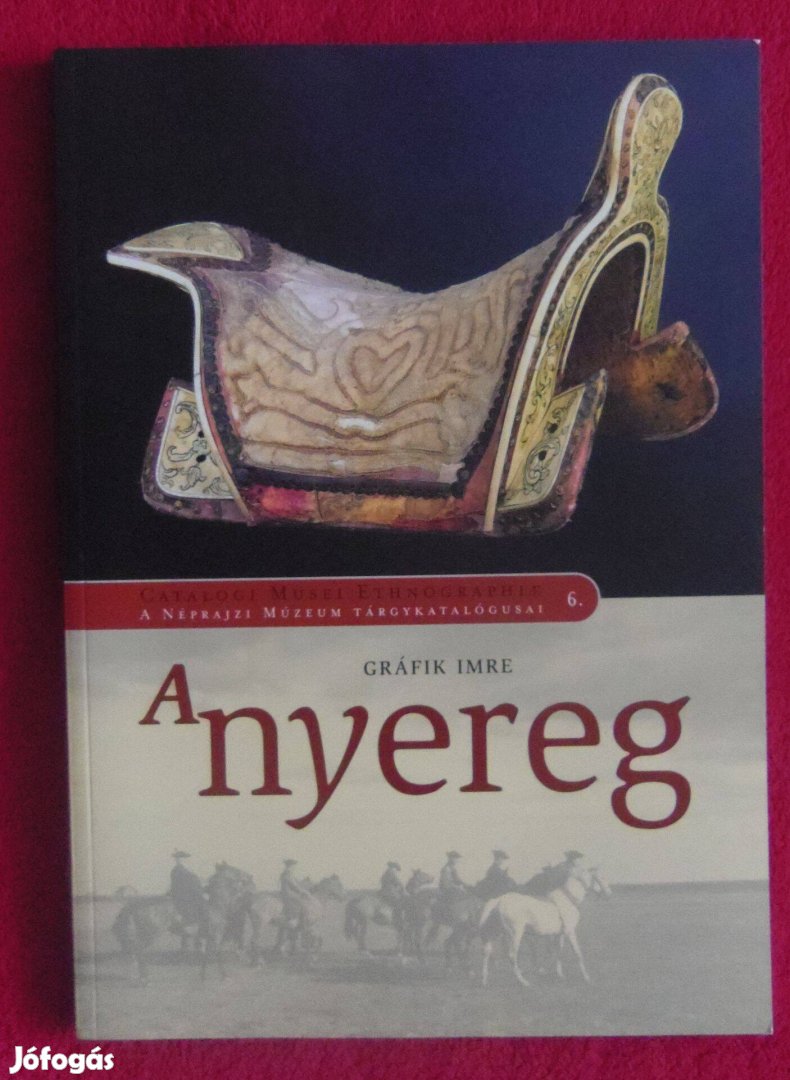 A nyereg című könyv eladó