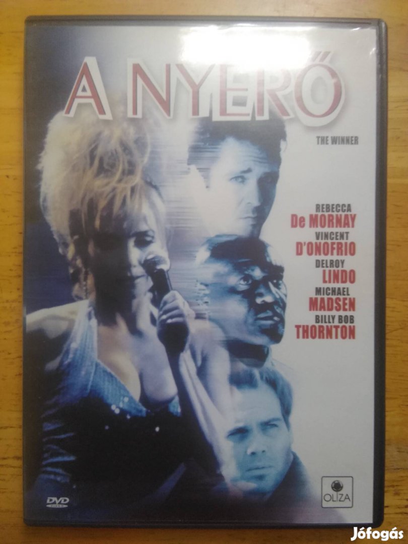 A nyerő dvd Michael Madsen 