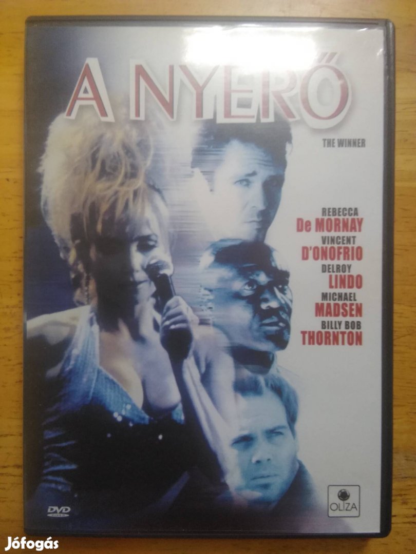 A nyerő újszerű dvd Michael Madsen 