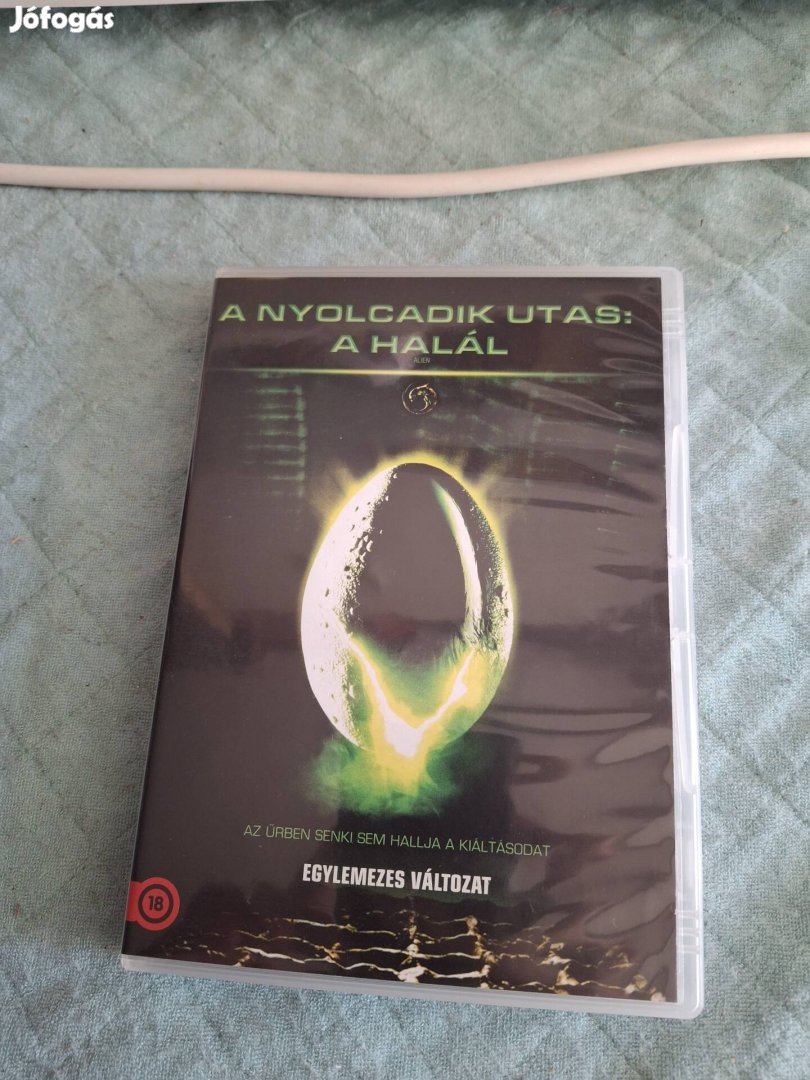 A nyolcadik utas a halál DVD Film Alien