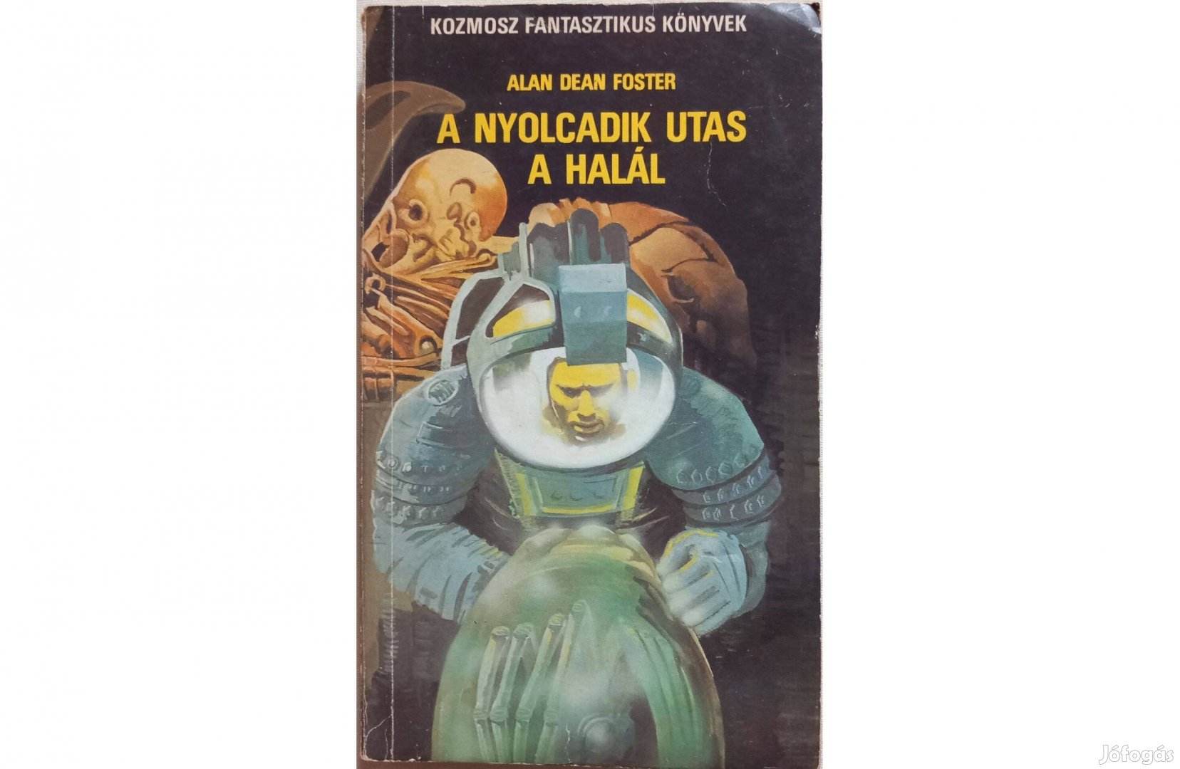 A nyolcadik utas a halál - Alan Dean Foster