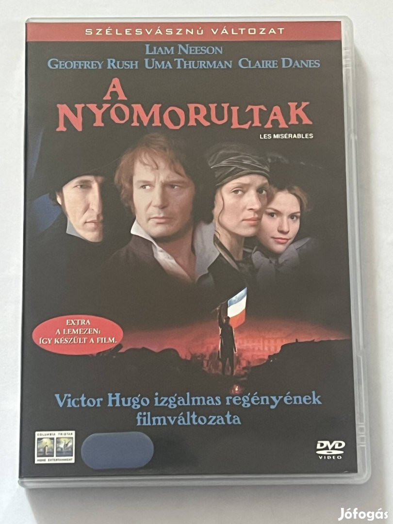 A nyomorultak dvd