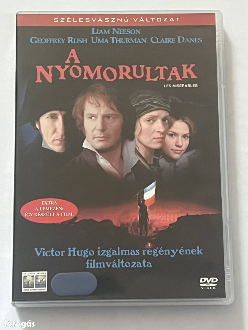 A nyomorultak dvd