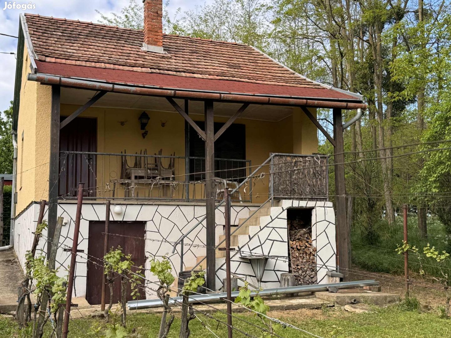 A nyugalom szigete Csatáron zártkerti ingatlan a Petendhegye