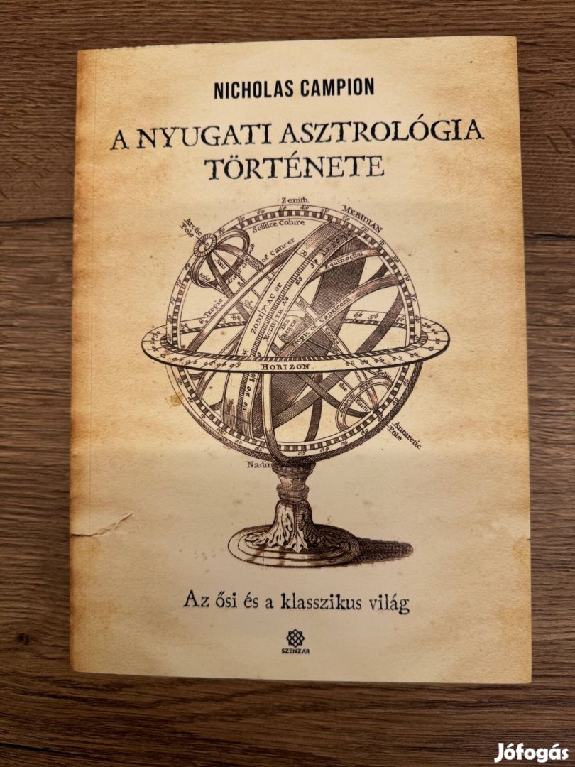 A nyugati asztrológia története Könyv Eladó!