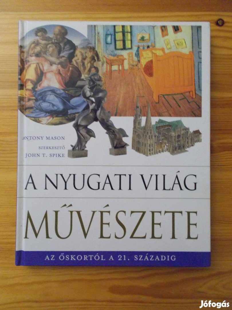 A nyugati világ művészete, Anthony Mason