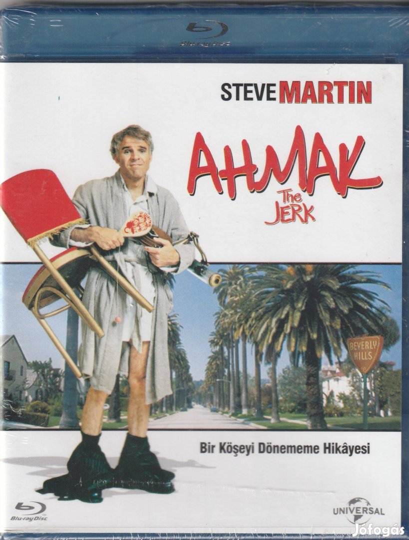 A pacák Blu-Ray (Steve Martin)