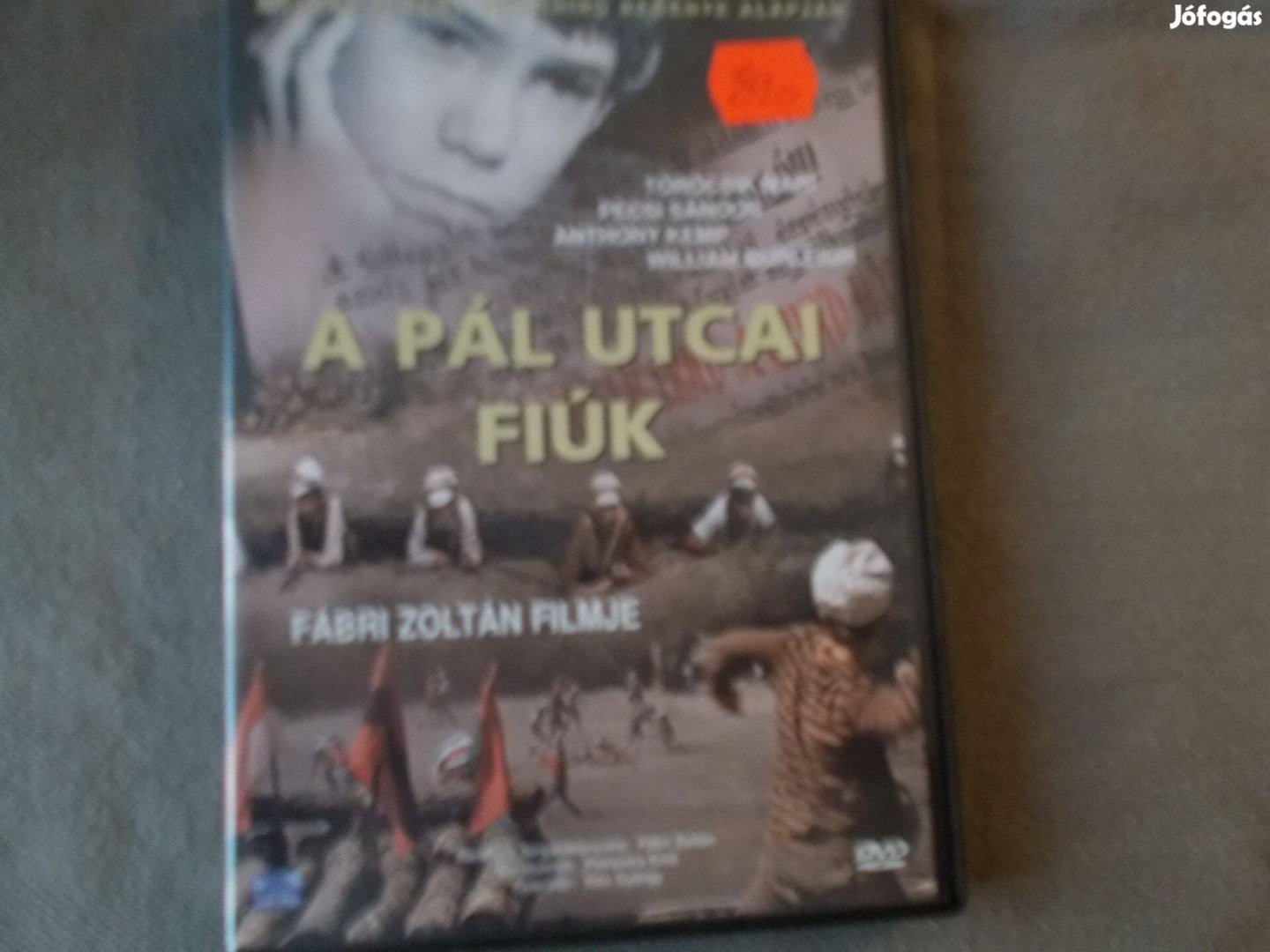 A pál utcai fiuk dvd