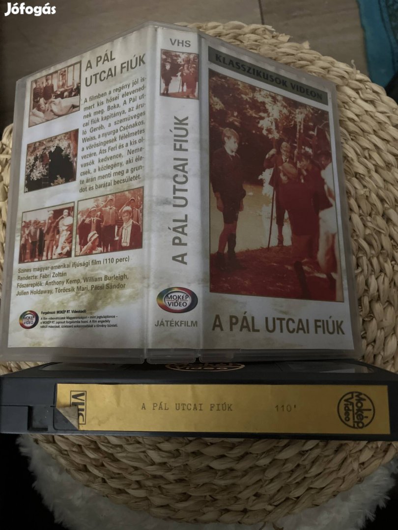 A pál utcai fiúk vhs m