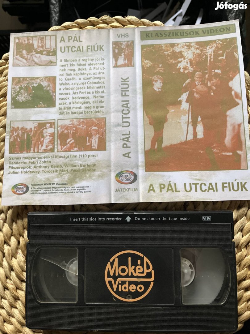 A pál utcai fiúk vhs m