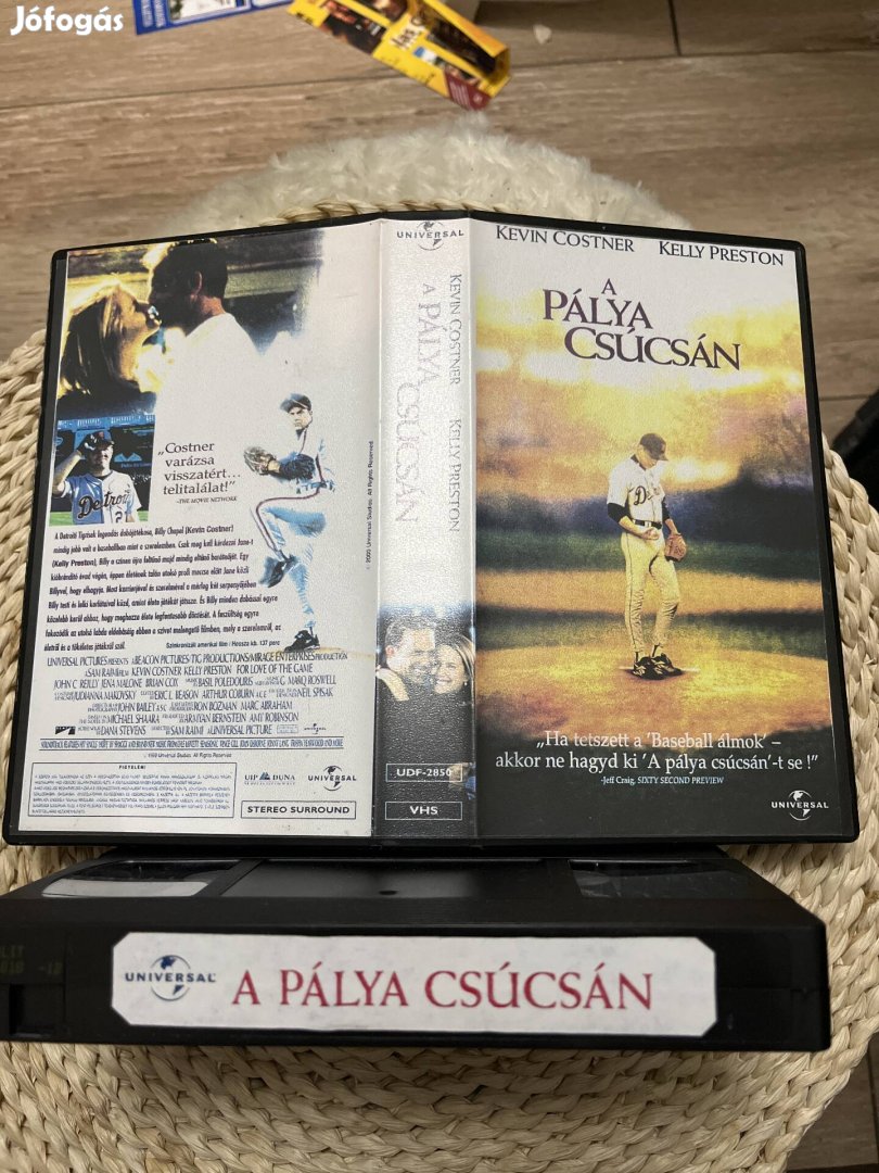 A pálya csúcsán vhs m film