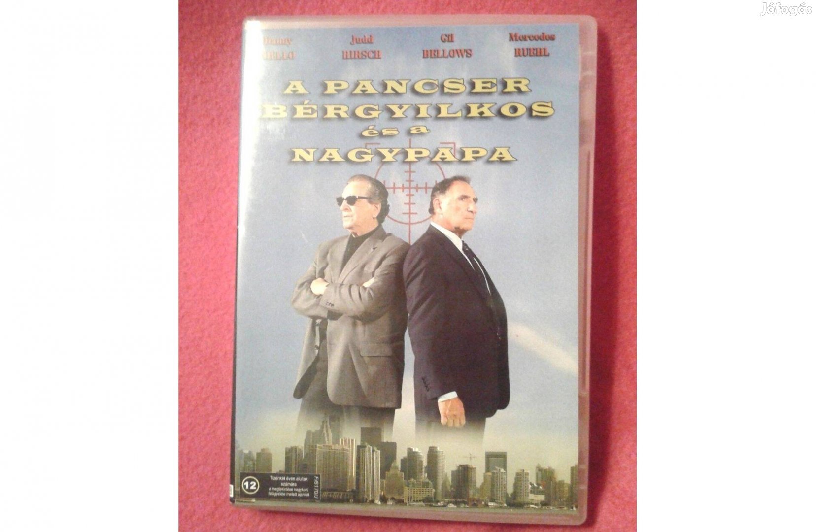 A pancser bérgyilkos és a nagypapa dvd