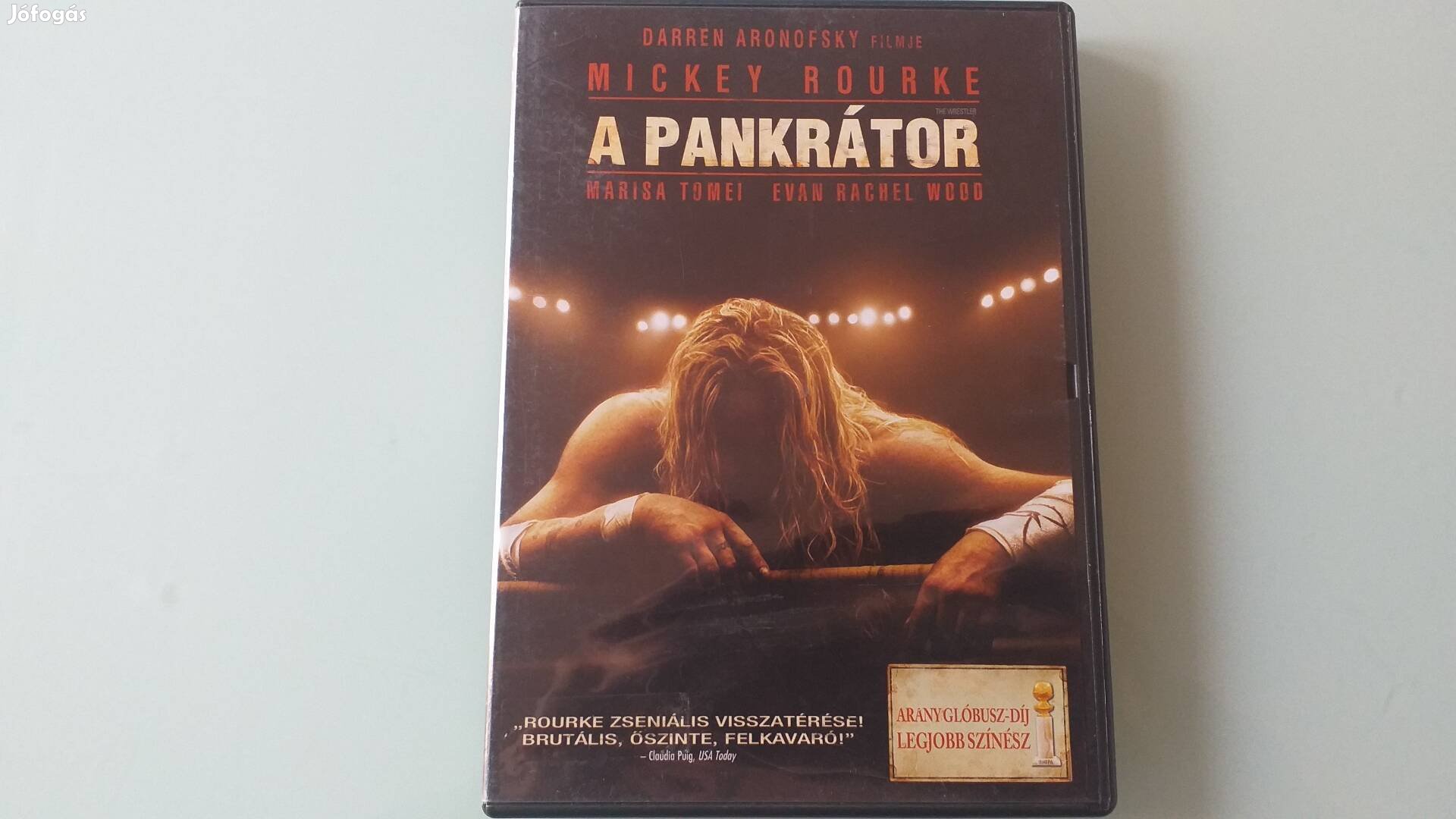 A pankrátor DVD film-Mickey Rourke