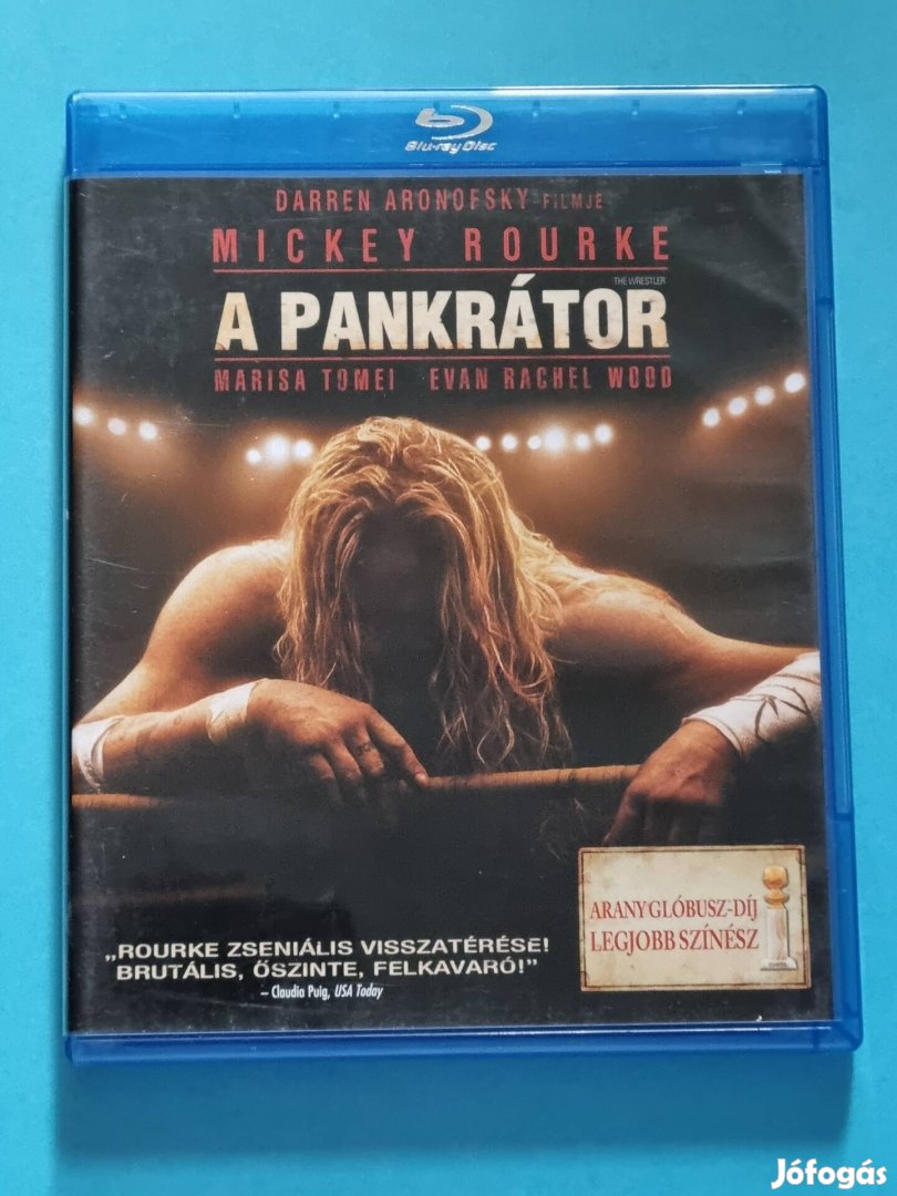 A pankrátor blu-ray