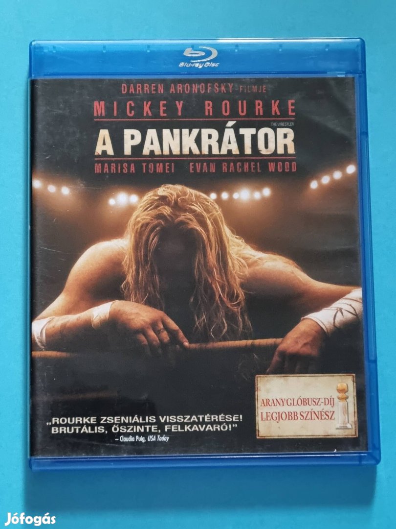 A pankrátor blu-ray