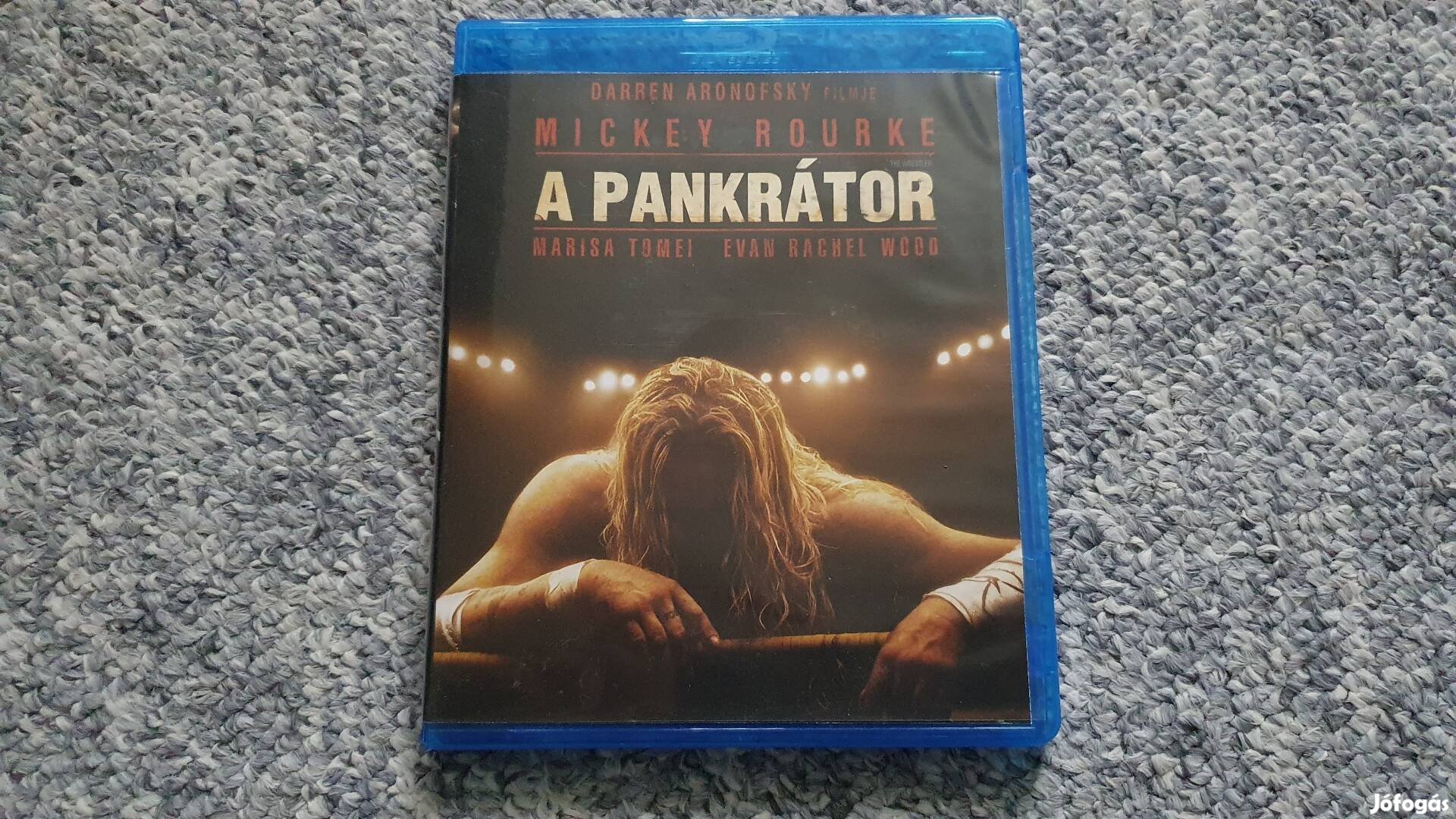 A pankrátor blu-ray + dvd (Darren Aronofsky)