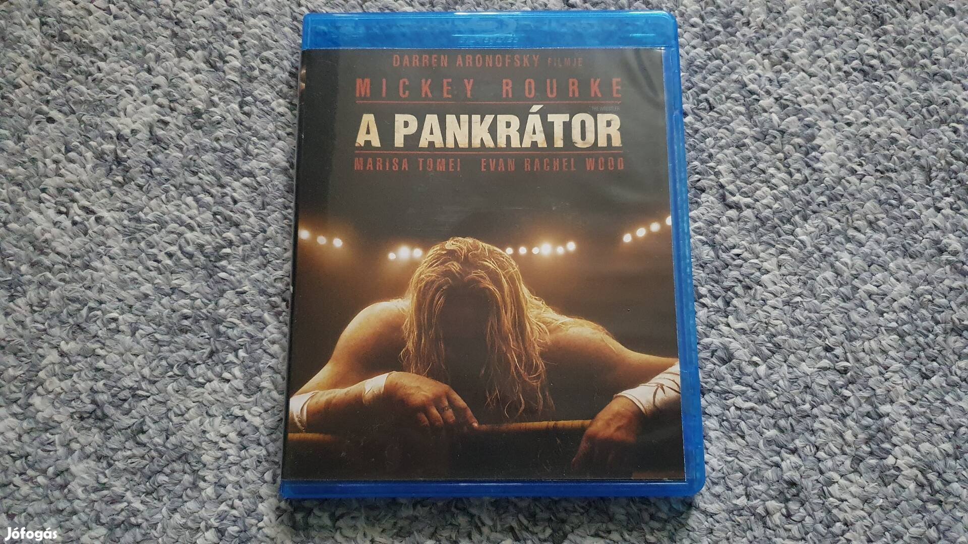 A pankrátor blu-ray + dvd (Darren Aronofsky)